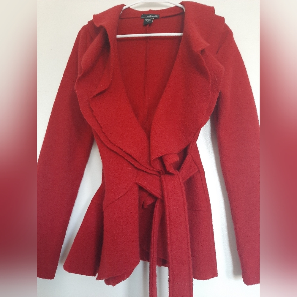 Vintage wool designer Willi Smith sweater.